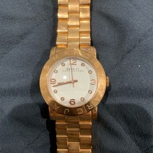Marc by Marc Jacobs Rose Gold watch